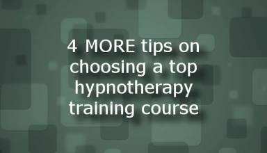 Hypnotherapy Courses