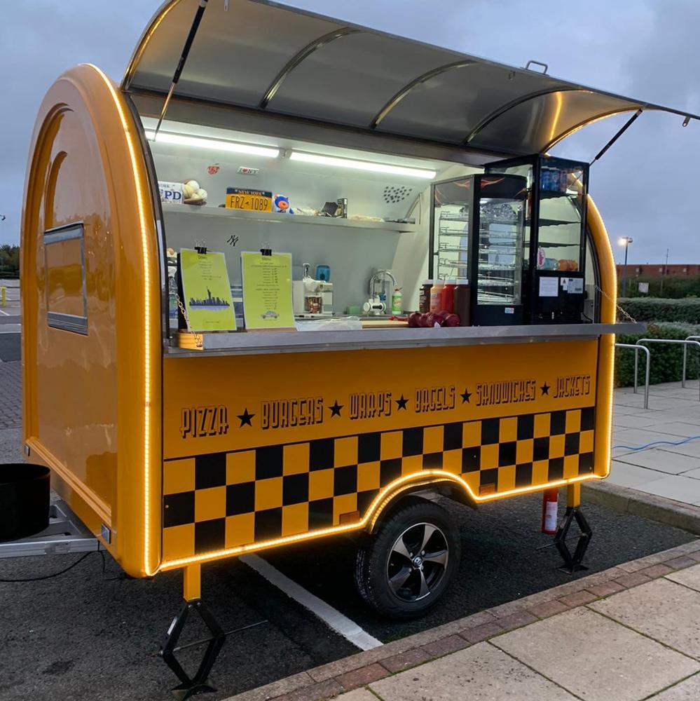 Used Catering Trailer
