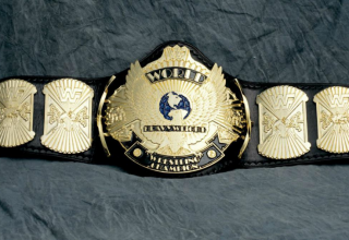 WWE Belt the most popular version that is being fought