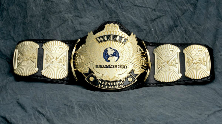 WWE Belt the most popular version that is being fought