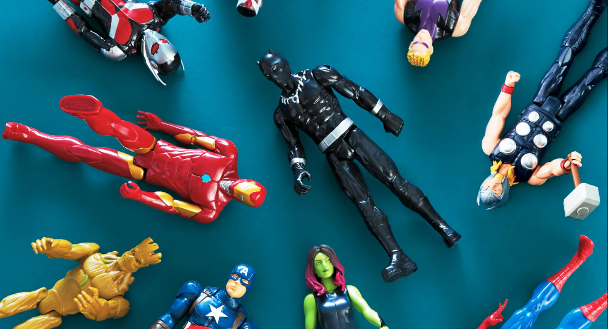 Why Kids And Even Adults Are Crazy For Marvel Action Figure Toys