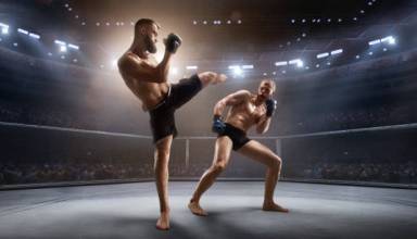 Kick in MMA