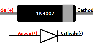 1N4007 Diode: Function, Pinout, Applications