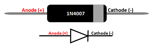 1N4007 Diode: Function, Pinout, Applications