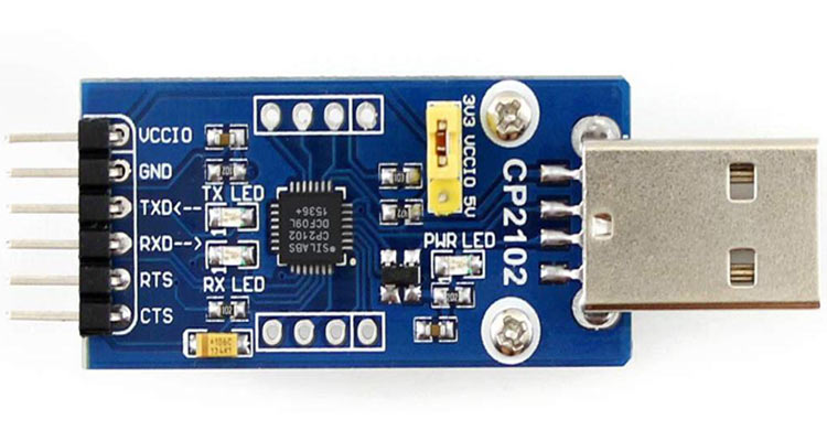 Design of High Speed USB2.0-CAN Adapter Card Based on CP2102
