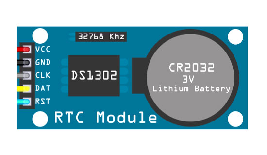 DS1302 Real-Time Clock: Circuit, Pinout, and Datasheet