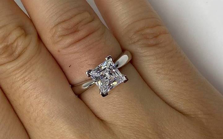 diamond engagement ring?