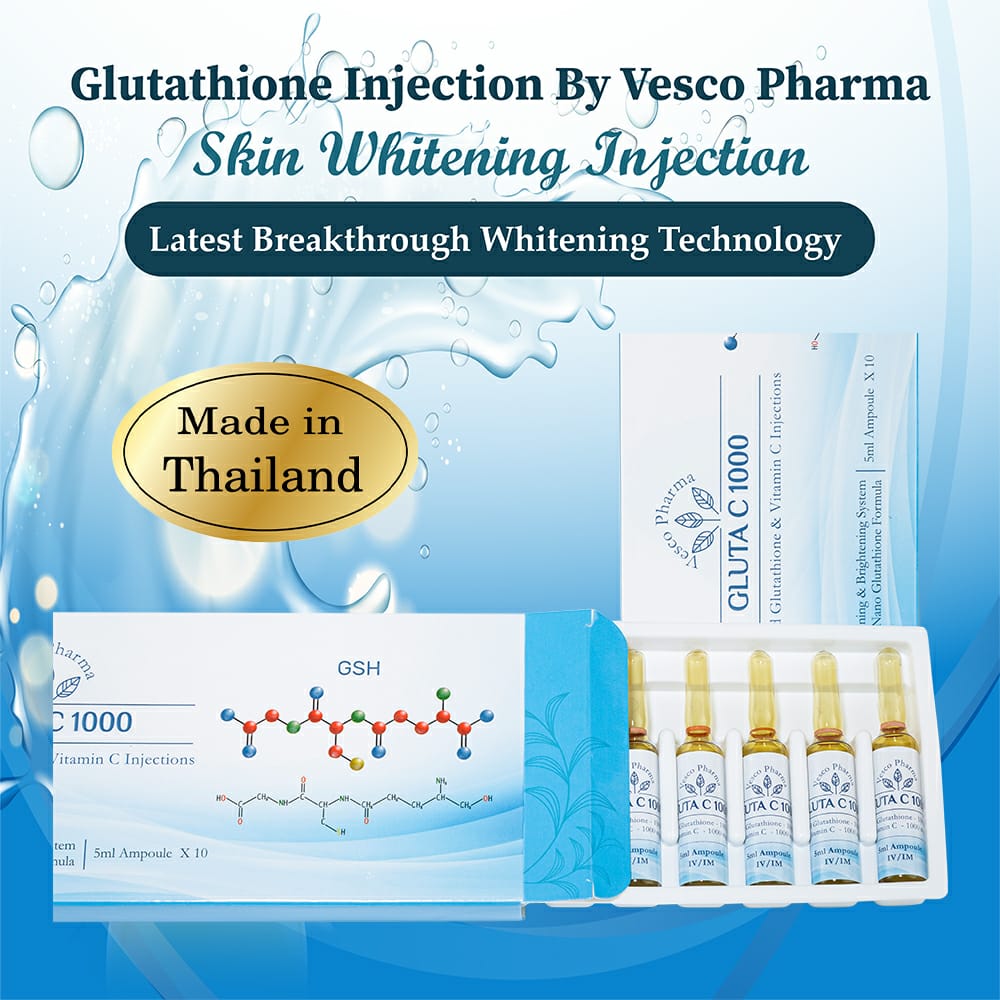 Glutathione Injection By Vesco Pharma 