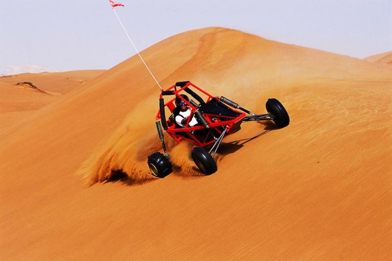 Desert safari buggy tour in Dubai