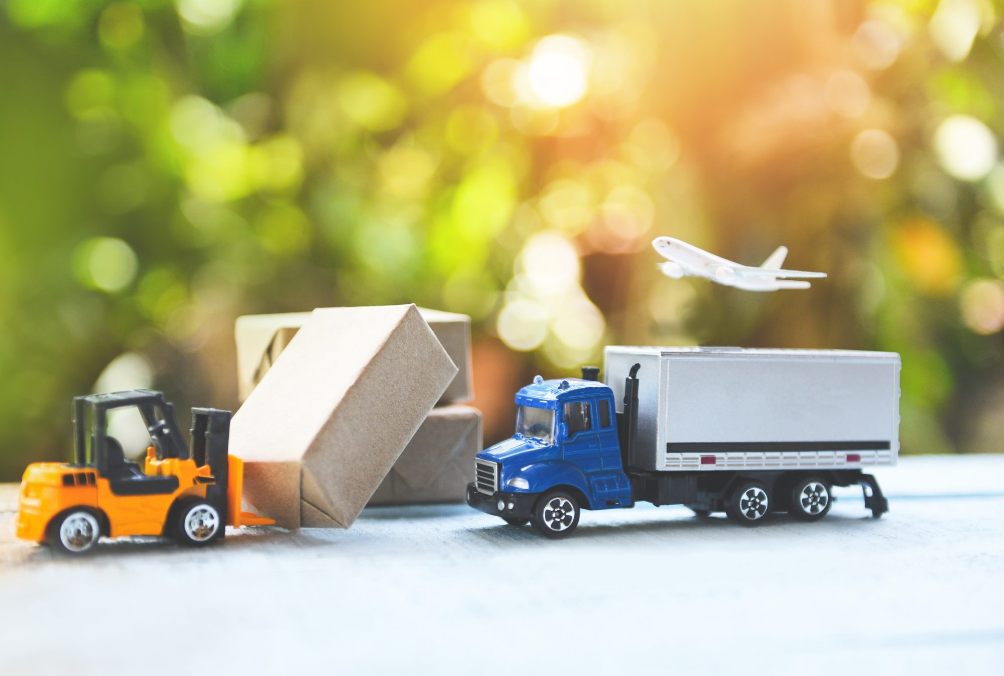 Expedited Logistics and Freight Services