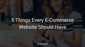 e-commerce Website