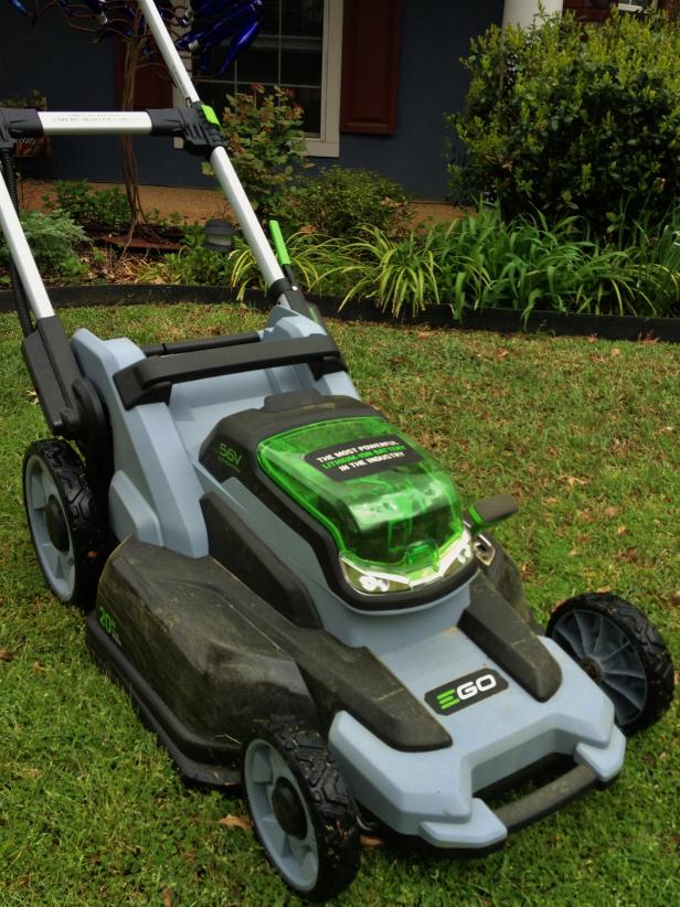 A Lawn Mower