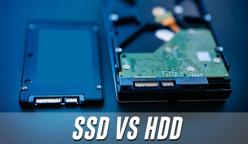 ifferences Between SSDs and HDDs