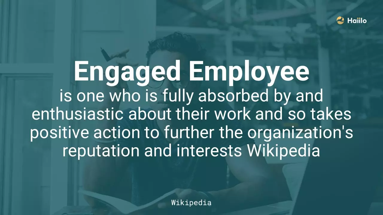 engaged employee