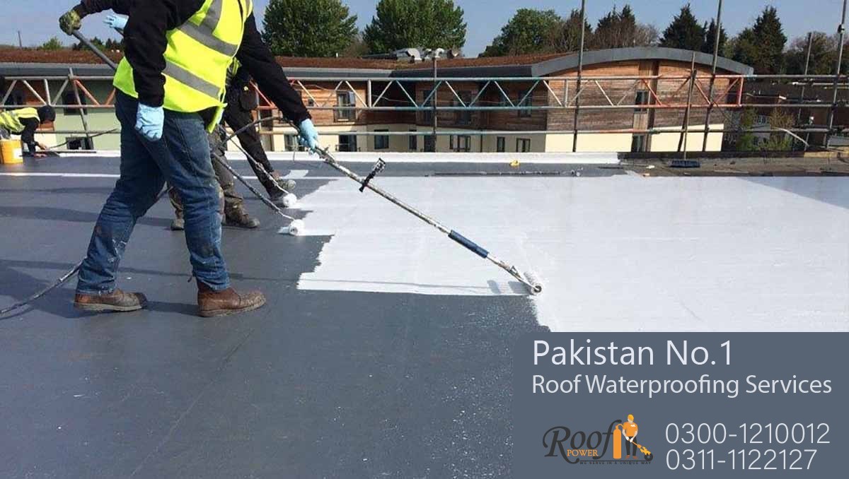 waterproofing services in Islamabad