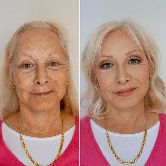 Makeup techniques for the mature skin