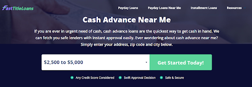 What Is Cash Advance And How Does It Work
