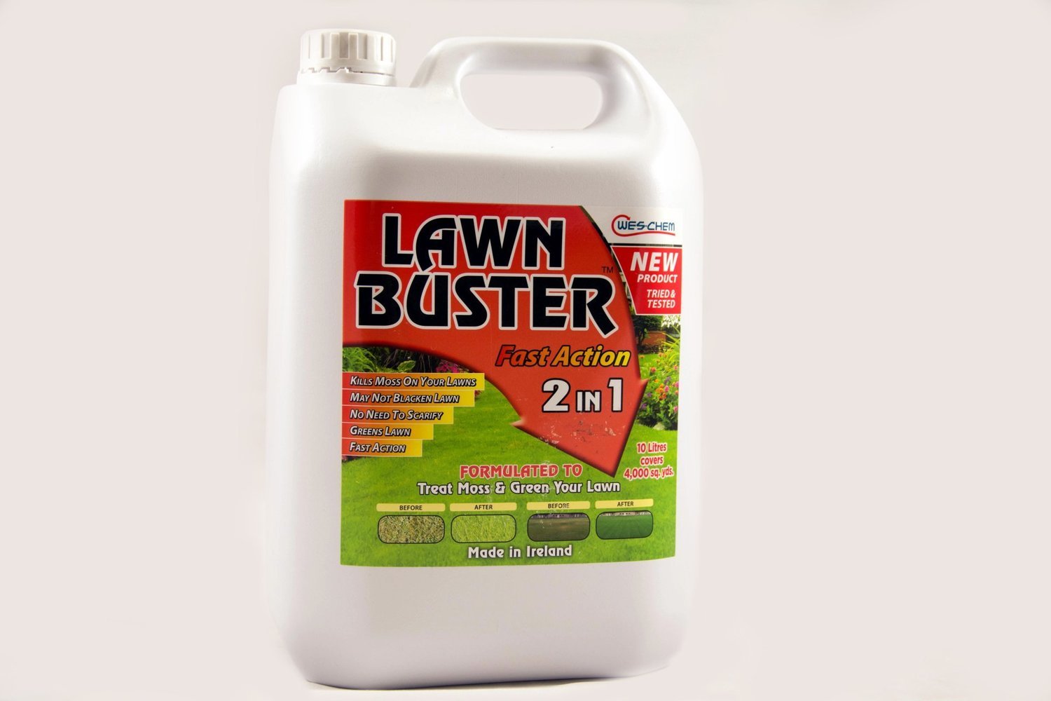 lawn buster