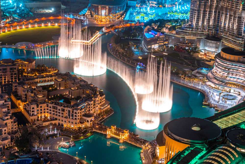 Things to do in dubai at night