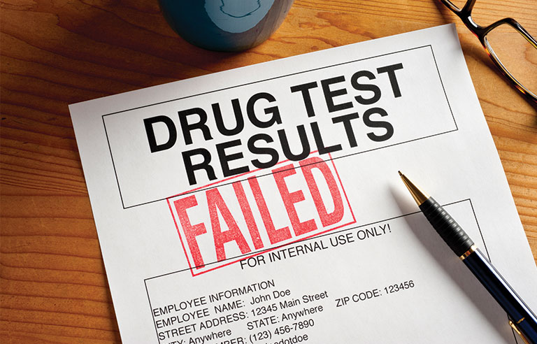 What to Do When You Fail a Drug Test