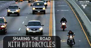 Sharing the Road With Motorcyclists