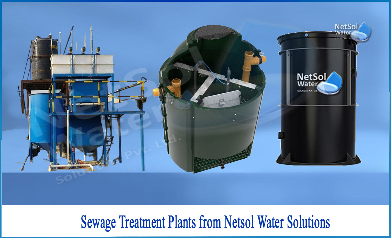 Why Netsol should be your top pick for sewage treatment plant manufacturers?