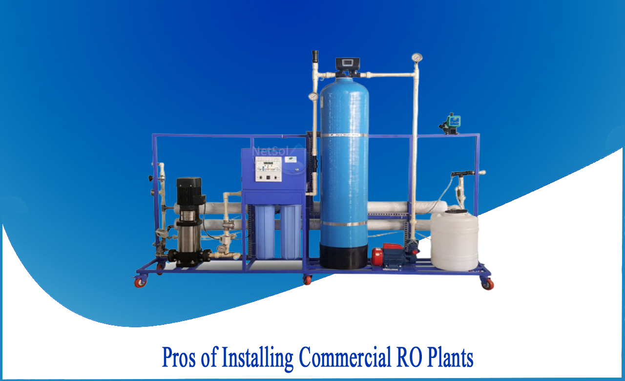 Why should you seriously consider getting a commercial RO plant for your business?