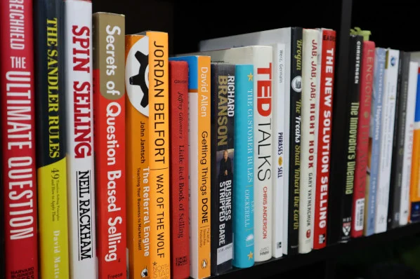 Sales Books You Need to Read to Close More Deals