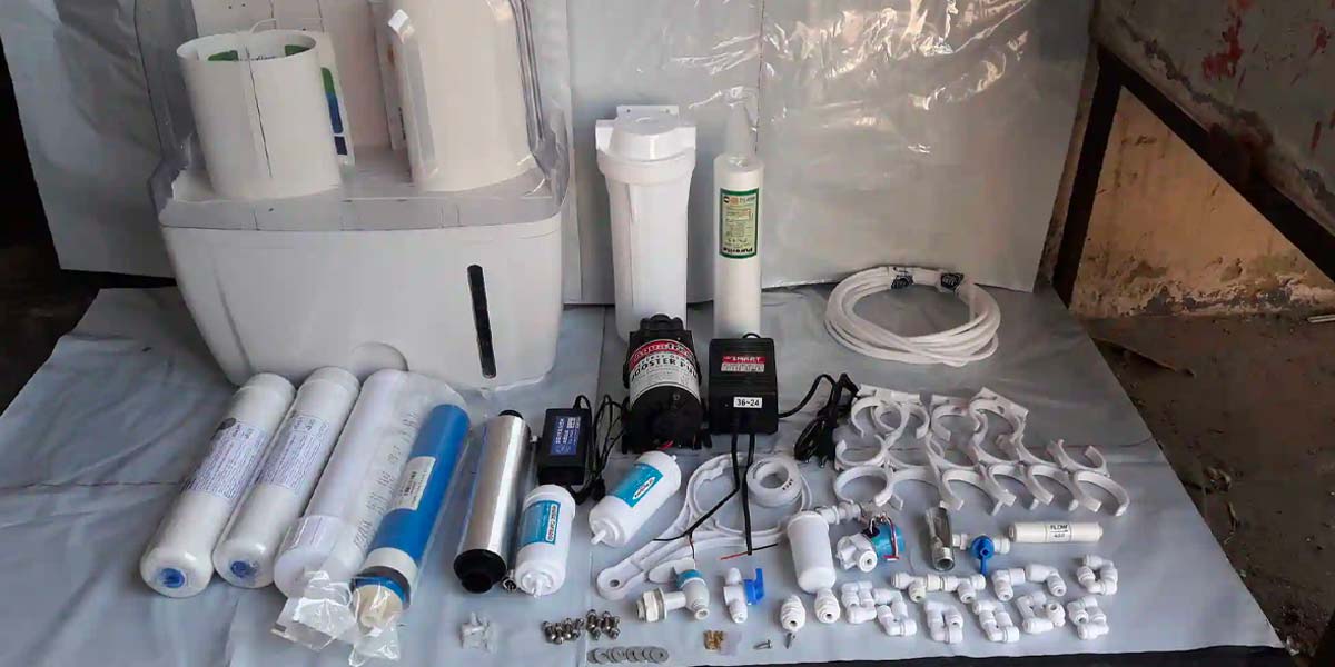 What Are The Most Important Water Purifier Parts