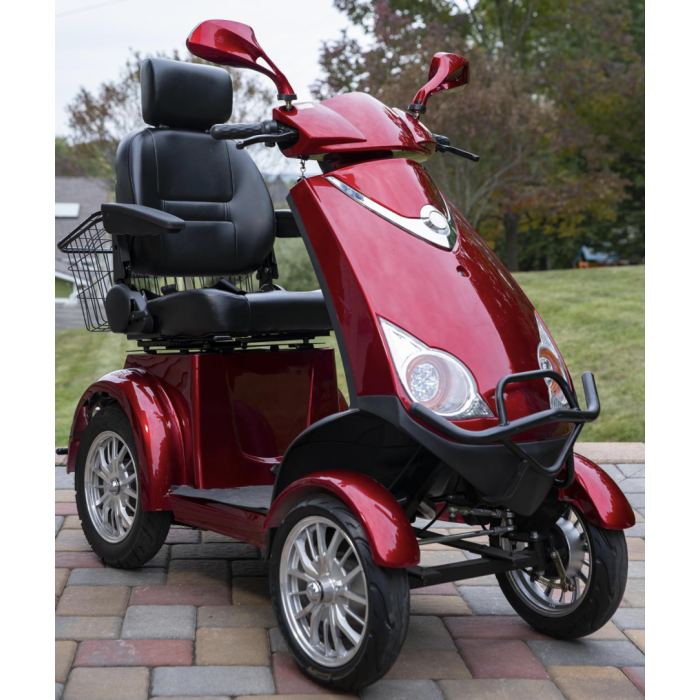 The Ultimate Red Elephant Heavy-Duty Electric Scooter Review