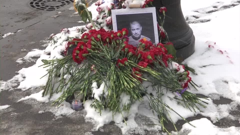 Russia Accuses Dissidents and Ukraine of Killing Pro-War Blogger