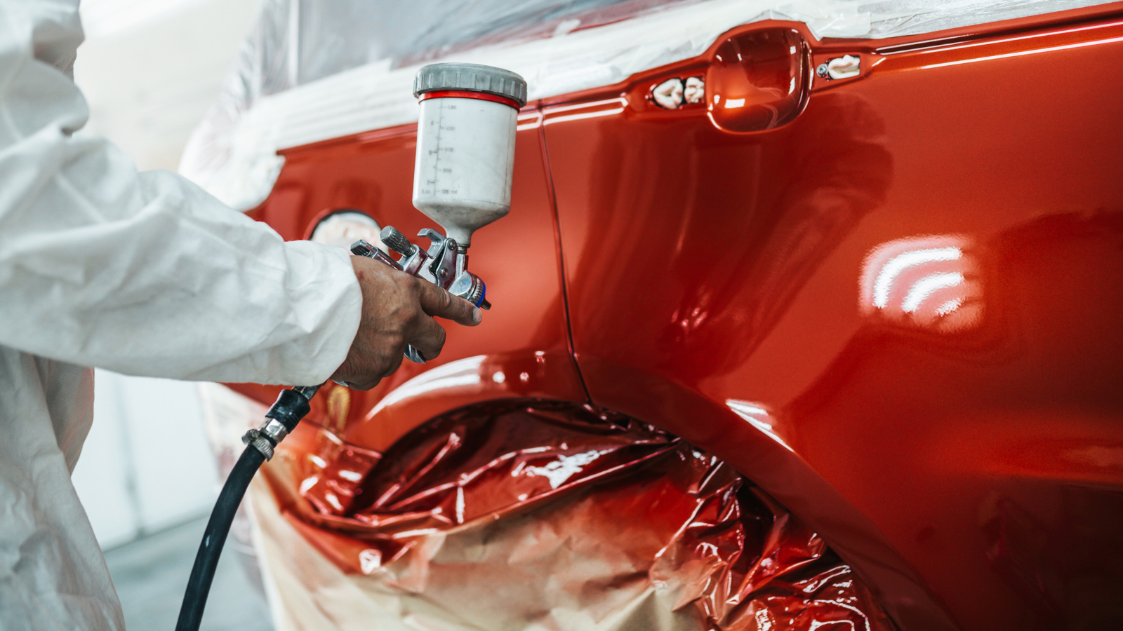 The Factors That Go Into Car Paint Matching