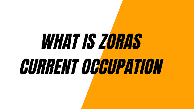 Zoras Current Occupation