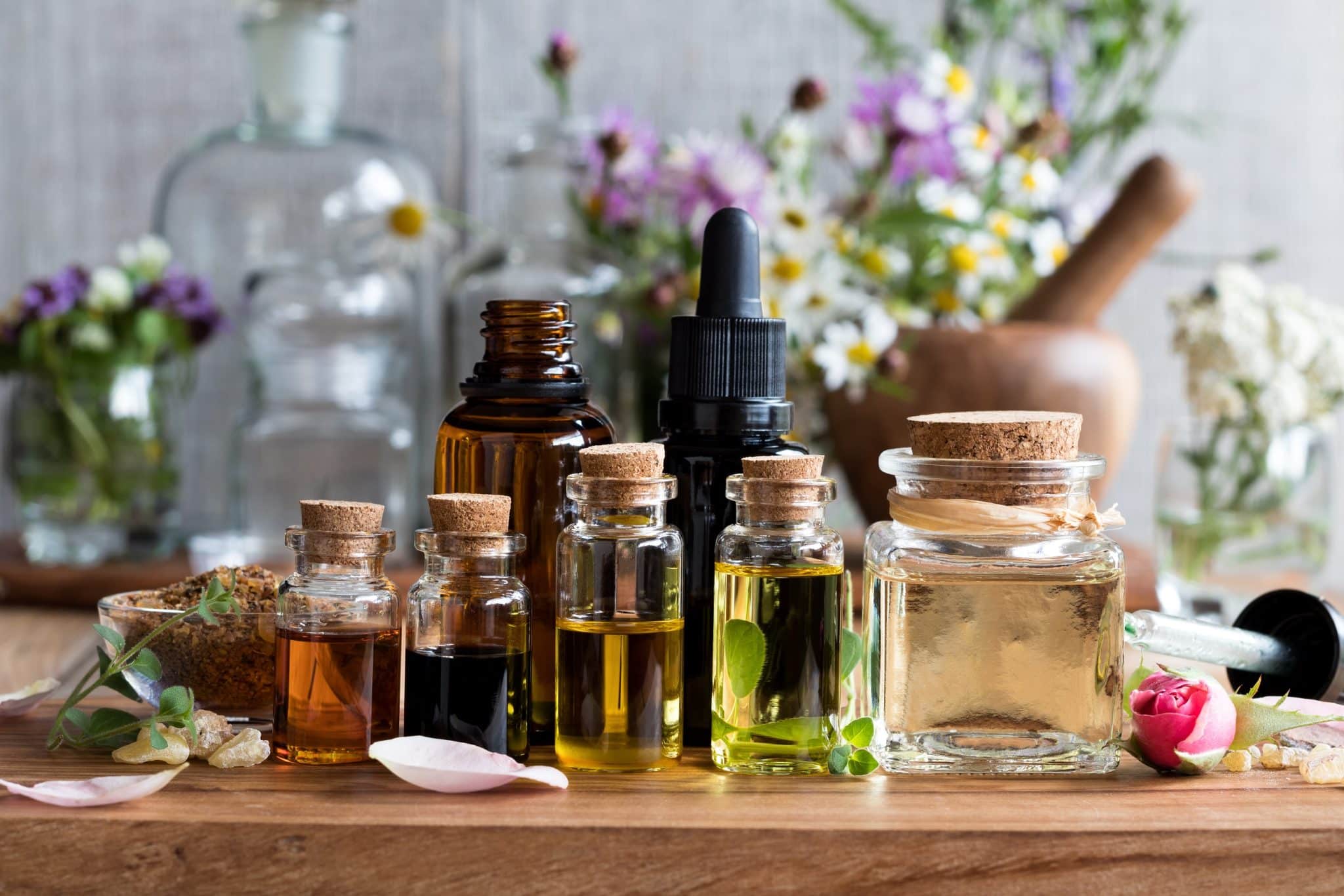 Rise of Organic & Natural Essential Oils - Challenges & Opportunities
