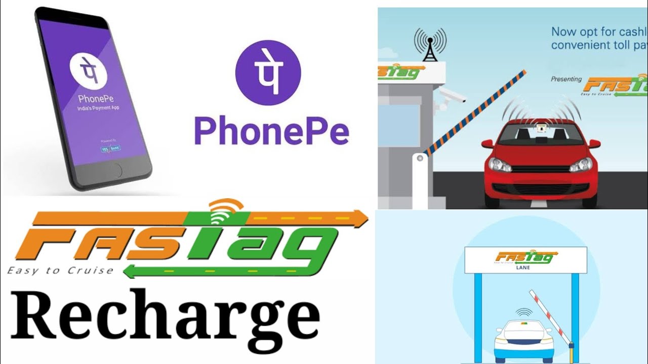 Ways to recharge one's FASTag online
