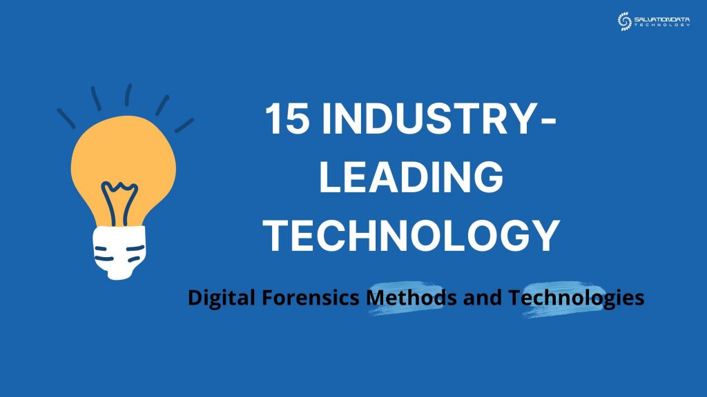 What are the Most Common Digital Forensics Used in the Investigation