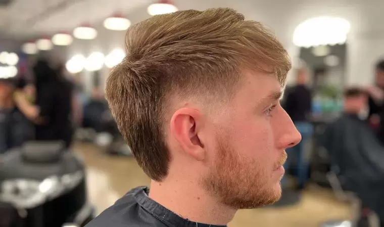 Burst Fade Mullet: A Classic Hairstyle with Modern Touch