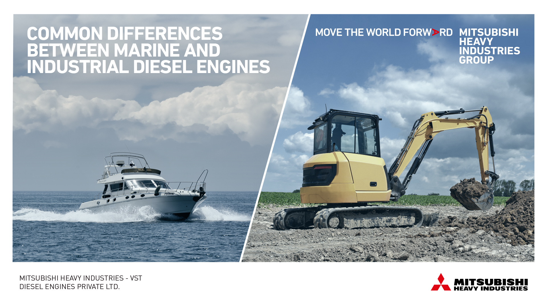 Common Differences between Marine and Industrial Diesel Engines