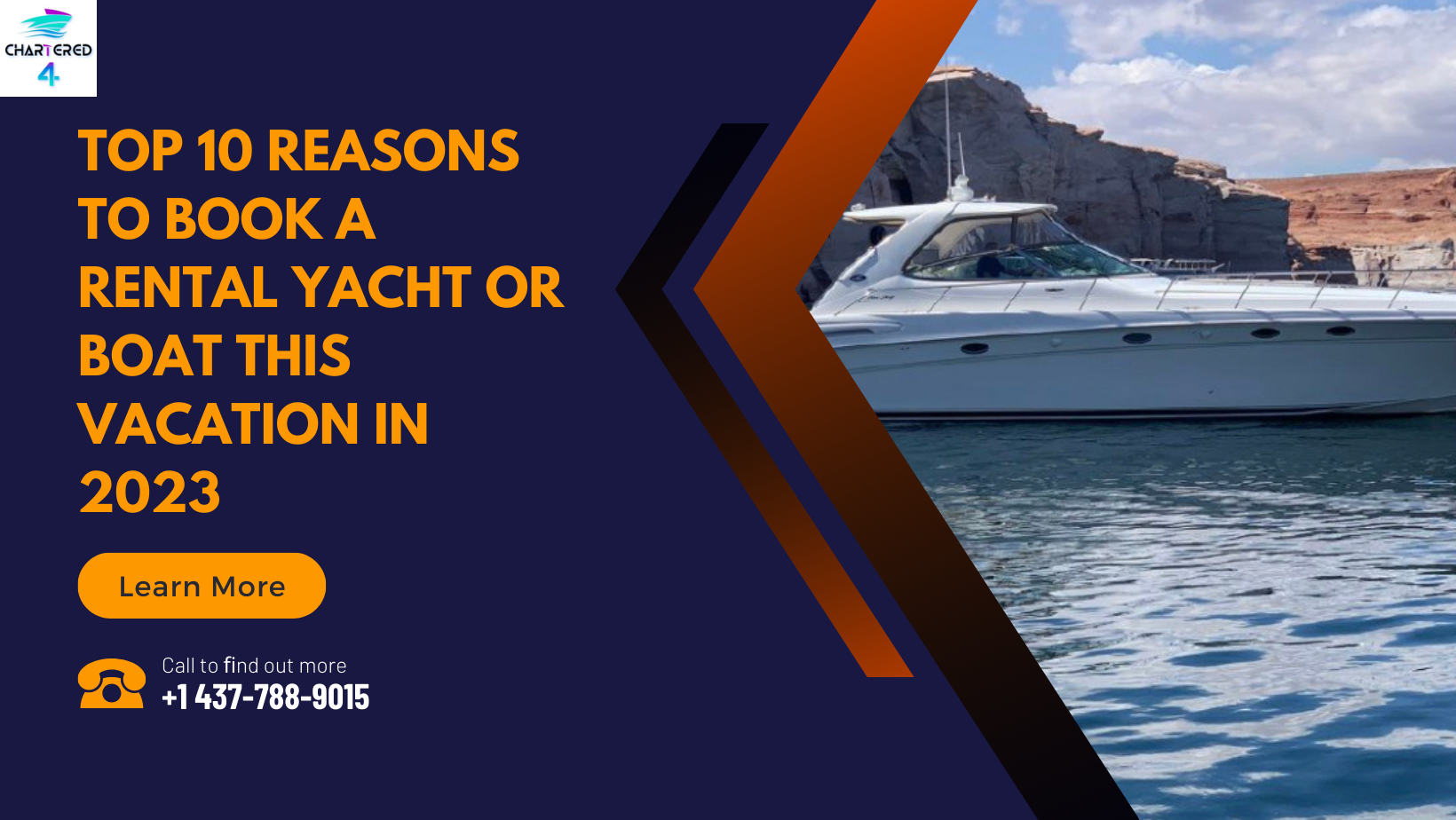Top 10 Reasons To Book A Rental Yacht Or Boat This Vacation In 2023