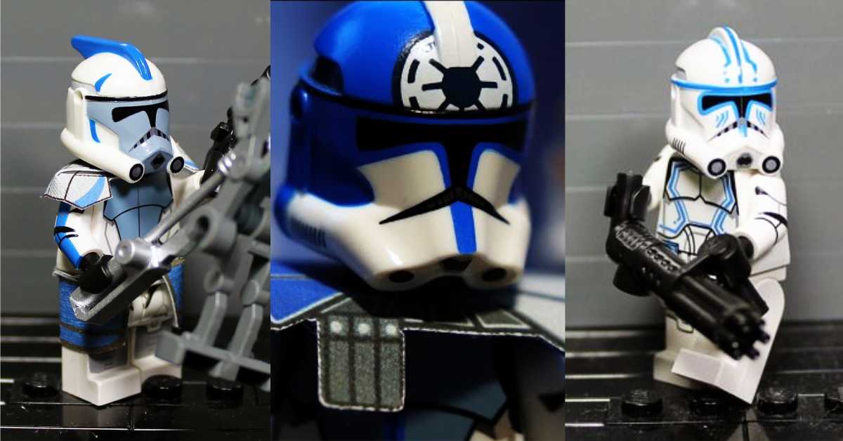 Clone Army Customs Crafting Adorable Minifigures and Accessories