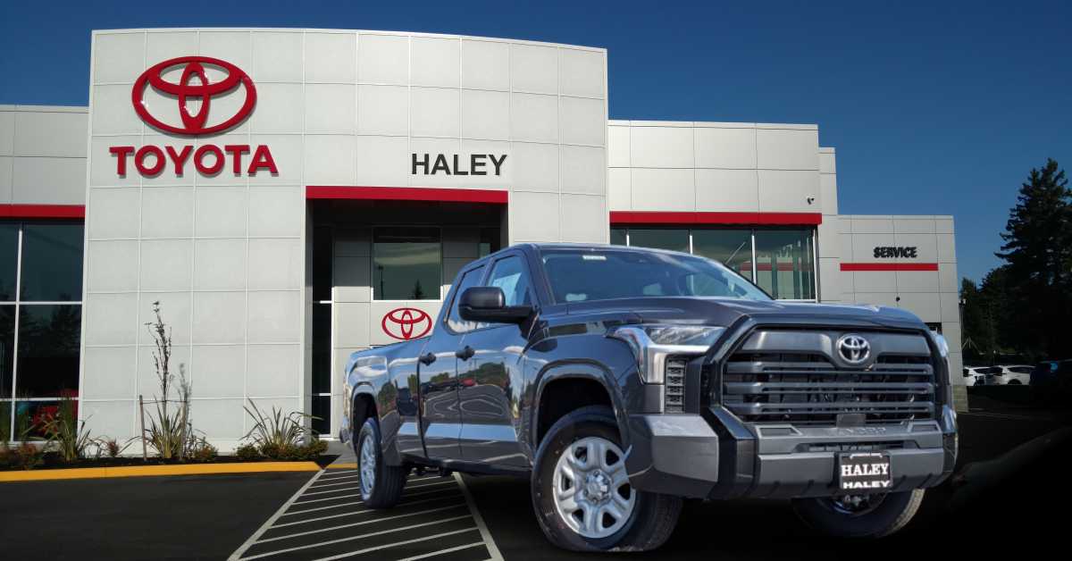Haley Toyota Best Option for Buying Old or New Toyota Vehicle