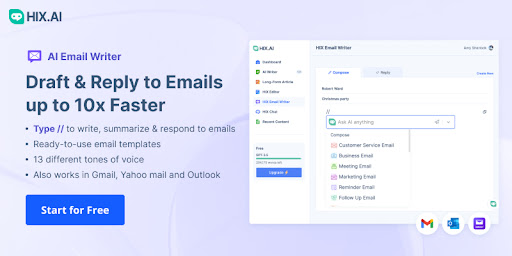 HIX Email Writer Review