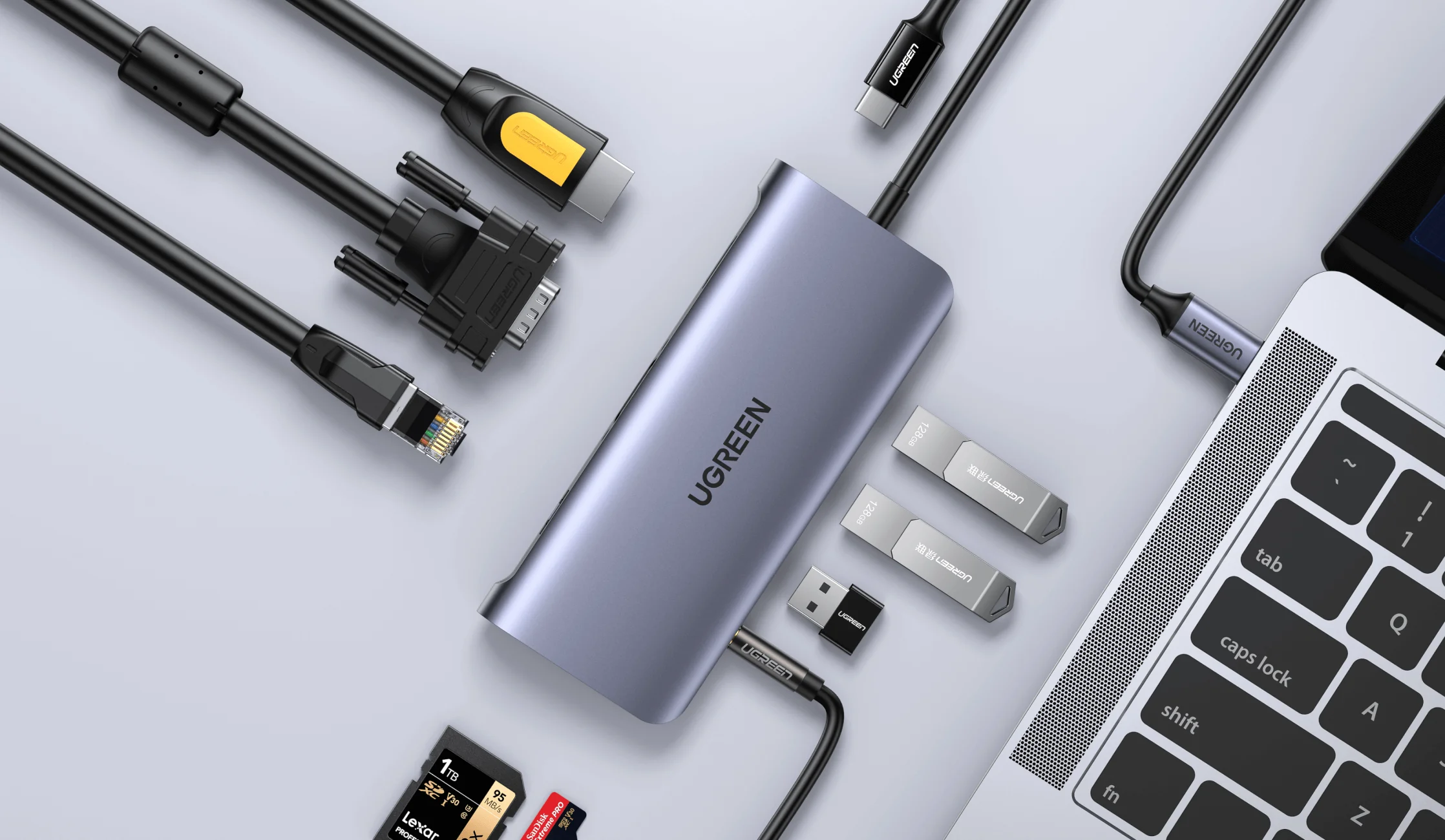 Why You Need Ugreen USB-C Adapters and Hubs for Your Devices