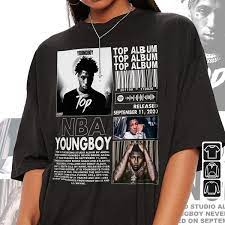 NBA YoungBoy Merchandise Embracing the Style of a Rap Symbol