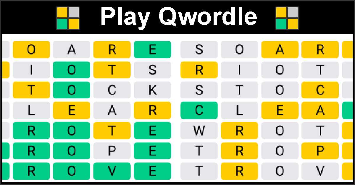 Play Qwordle Start a Word Puzzle Game with Top Strategies to Play