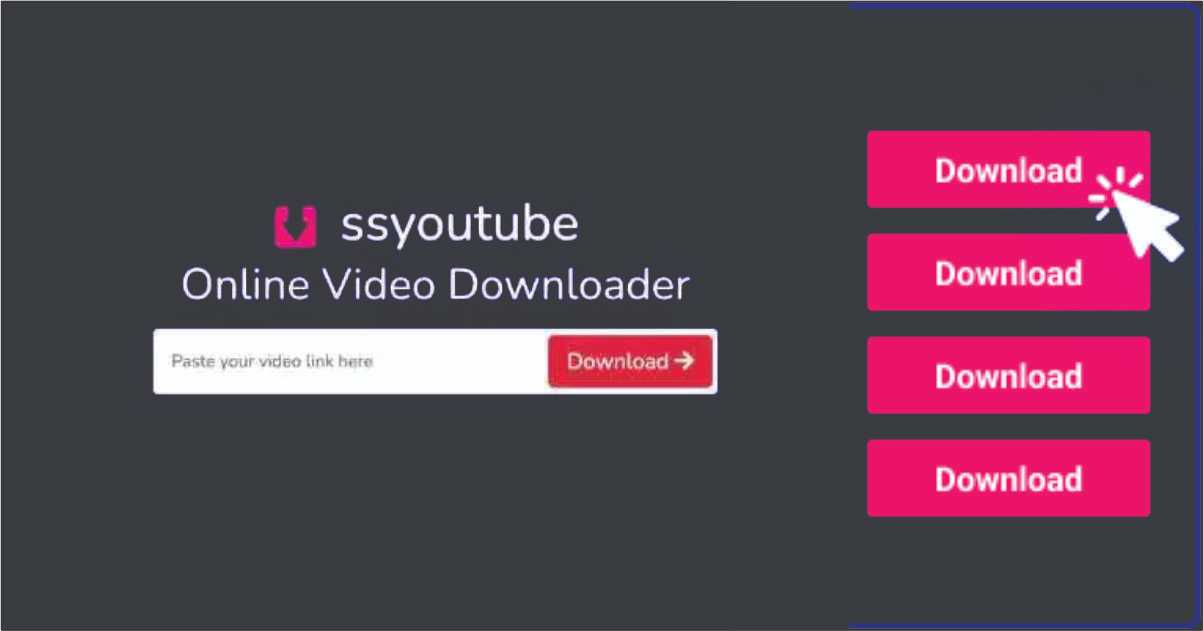 Ssyoutube for Downloading Online Video & Music: Top Alternatives of Ssyoutube