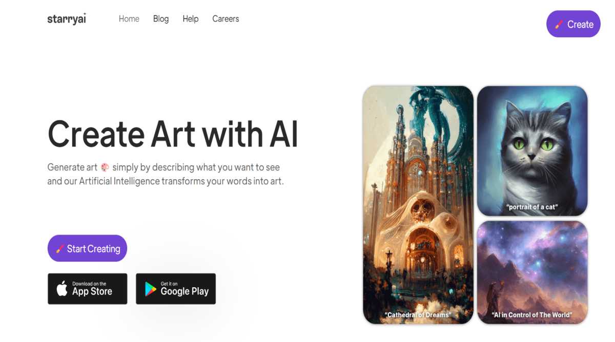 Starry AI A Tool for Revolutionizing Designs with Aesthetic Creation
