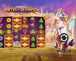 Gates of Olympus online slot
