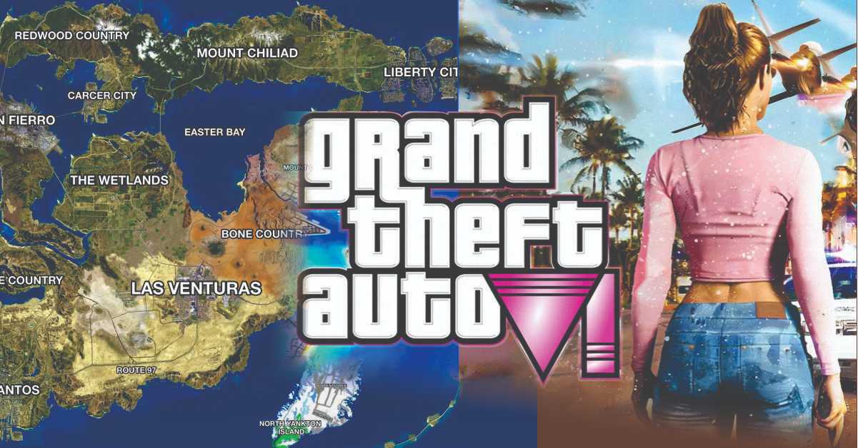 GTA 6 Map Leak All About Vice City Location with Latest Features for Players