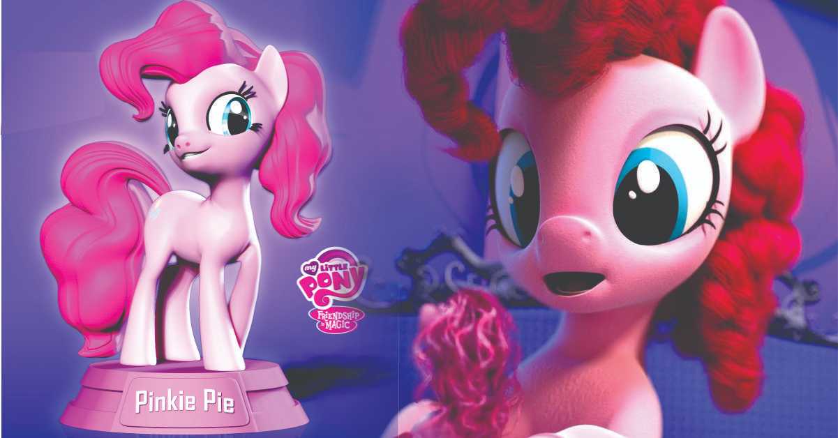 Pinkie Pie The Little Pony of Endless Laughter